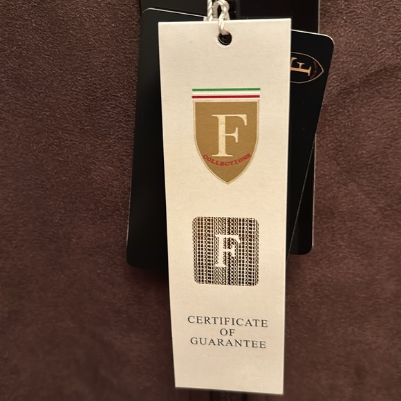 F Collections leather jacket.  New with tags. - Picture 3 of 6